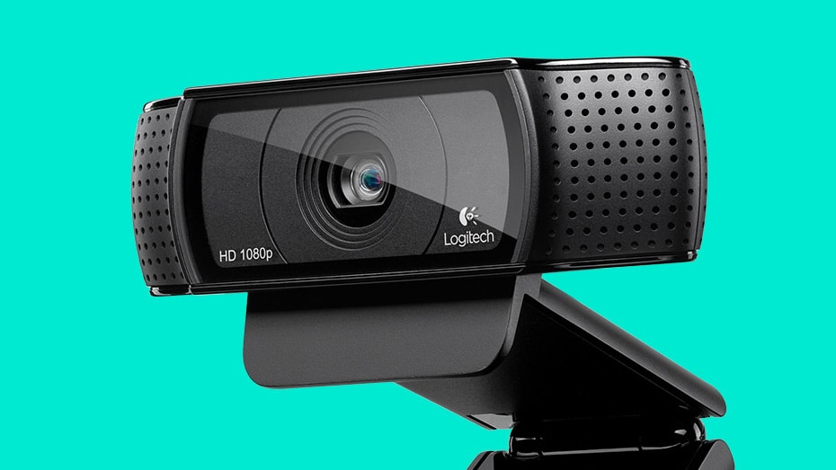 Logictech HD Pro C920 webcam image